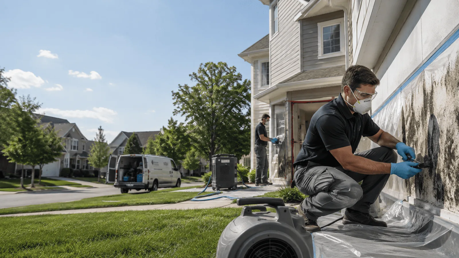 Mold Inspection company in Robert, LA