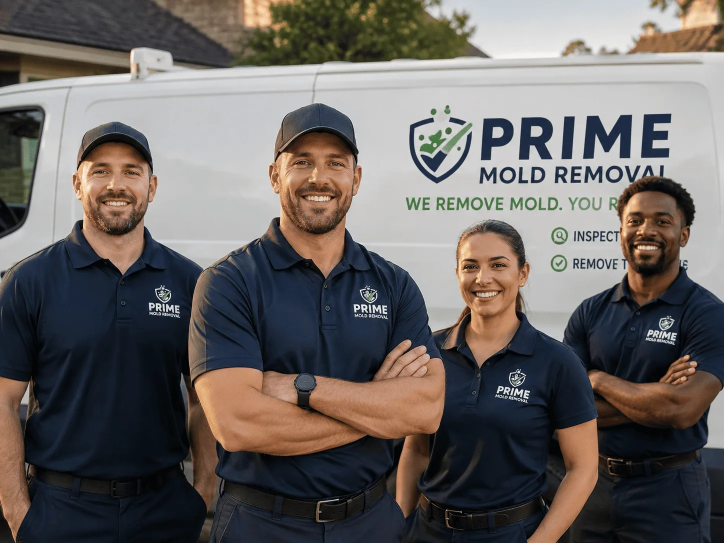 Mold Inspection in Robert, LA near me